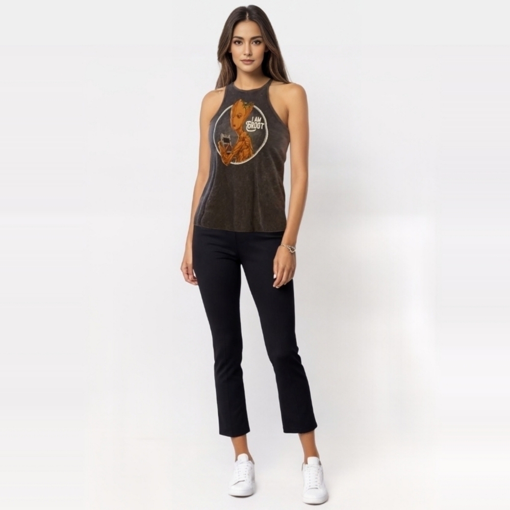 Groot Flowy Tank Top